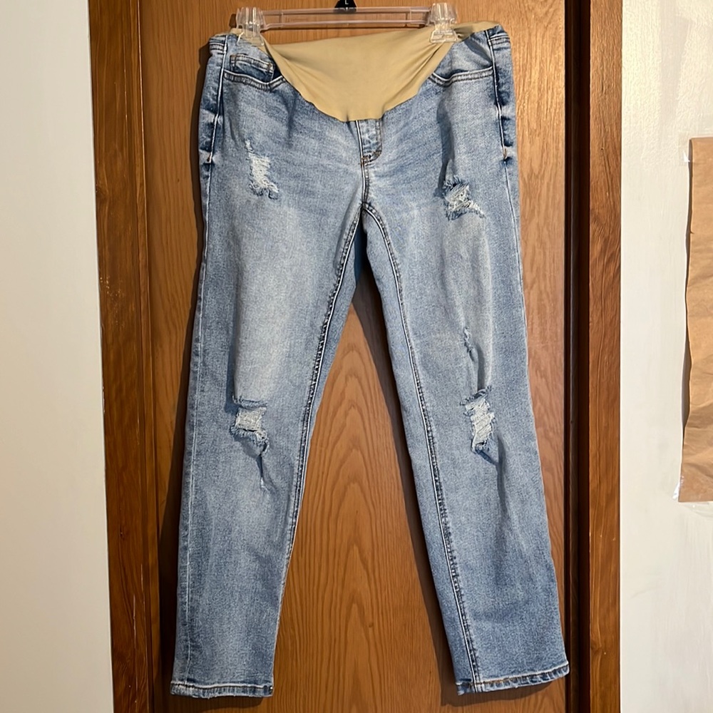 Time & Tru Maternity Jeans